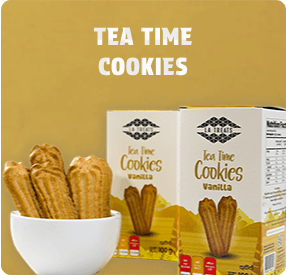 Tea Time Cookies